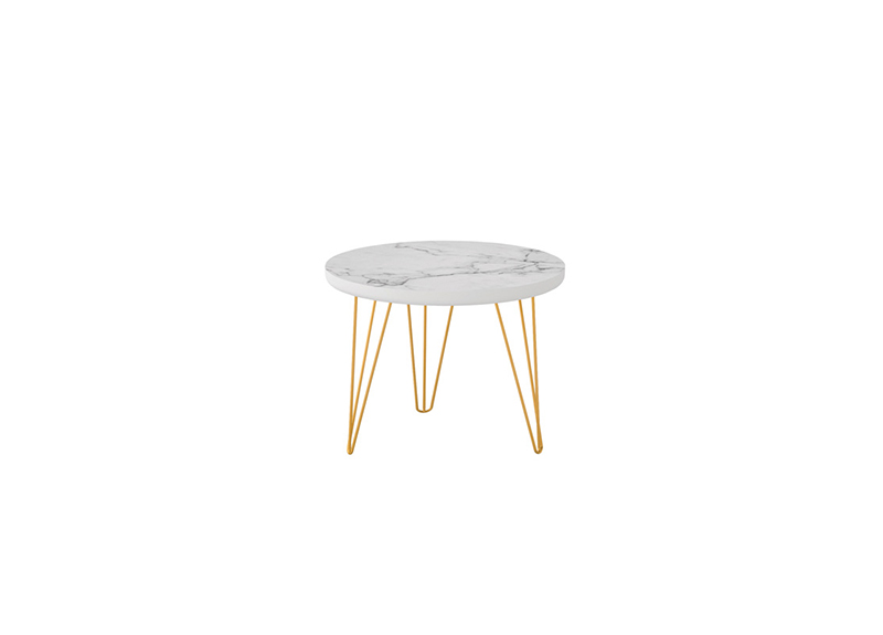 Carrara Round Side Table 300 mm